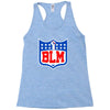 blm! take a knee Racerback Tank