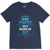 The Best Poppy Was Born In May V-Neck Tee