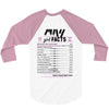 May Girl Facts Gemini 3/4 Sleeve Shirt