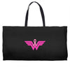 breast cancer wonder woman Weekender Totes