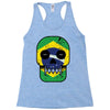 brazil till i die Racerback Tank