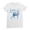 Expecto Patronum Ladies Fitted T-Shirt