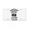 hip hop face License Plate