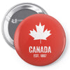Canada Established 1867 Pin-back button