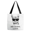 no drama llama Tote Bags