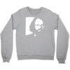 allen ginsberg beat generation poet poetry Crewneck Sweatshirt