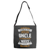 Super Cool Uncle Of A Freaking Awesome Niece Adjustable Strap Totes