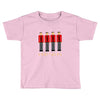 pixelated kraftwerk turquoise kids Toddler T-shirt