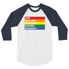 Lgbt Ampersand 3/4 Sleeve Shirt