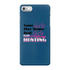 real girls go hunting iPhone 7 Case