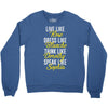 be golden Crewneck Sweatshirt