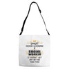 Smart Good Looking Social Worker Doesnt Get Better Than Adjustable Strap Totes