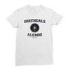 greendale alumni Ladies Fitted T-Shirt