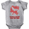 the owls Baby Bodysuit