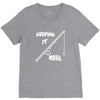keeping it reel V-Neck Tee