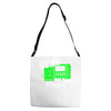 bomb has been planted Adjustable Strap Totes