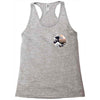 Great Wave Of Kanagawa Hokusai Pocket Racerback Tank