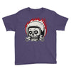skull biker Youth Tee