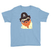 pug in a crew Youth Tee