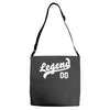 living legend double zero Adjustable Strap Totes