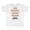 Braver Stronger Smarter Uterine Cancer Awareness Toddler T-shirt
