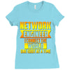 network engineer i connect the Ladies Fitted T-Shirt