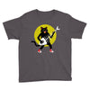 rock cat Youth Tee