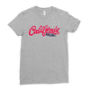 California Malibu Ladies Fitted T-Shirt