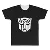 autobots printed All Over Men's T-shirt
