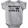 mommy's little cutie Baby Bodysuit