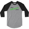 I Don't Do Drugs I Just Smoke Weed 3/4 Sleeve Shirt
