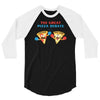 pizza debate 3/4 Sleeve Shirt