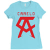 canelo alvarez Ladies Fitted T-Shirt