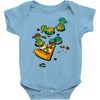 pizza lover Baby Onesie