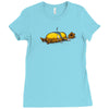fistful of cream Ladies Fitted T-Shirt
