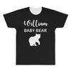 Daddy Bear - Baby Bear Custom Name All Over Men's T-shirt