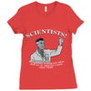scientists Ladies Fitted T-Shirt