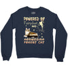 norwegian forest cat Crewneck Sweatshirt