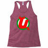 utica devils ahl hockey Racerback Tank