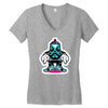 sticker pack Women's V-Neck T-Shirt