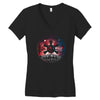 the empire rises Women's V-Neck T-Shirt