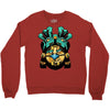 warrior aztec Crewneck Sweatshirt