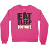EAT SLEEP FORTNITE Crewneck Sweatshirt