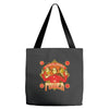 knowledge is power Tote Bags