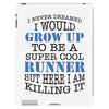 i never dreamed i would grow up to be a super cool runner but here i a iPad 3 and 4 Case