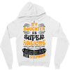 My Daughter Is Super Awesome Her Stepmom Zipper Hoodie