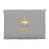 birthday unicorn girl Accessory Pouches
