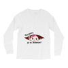 December Peeking Out Baby Girl in Spanish Long Sleeve Shirts