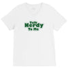 talk nerdy to me V-Neck Tee