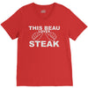 steak V-Neck Tee